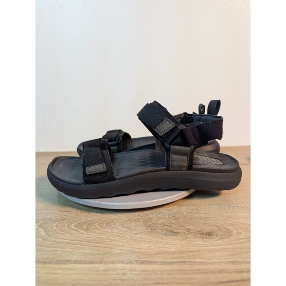 Hey Dude Black Carson Sandals Strappy Casual Outdoor Size 11 Black Summer main image 6
